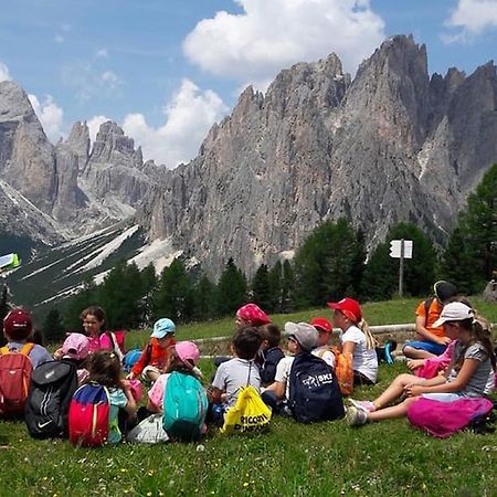 Family Hotel Gran Baita Pozza di Fassa Zewnętrze zdjęcie